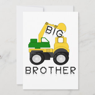 Big Brother Gift for Tractor Loving Boys Kinder