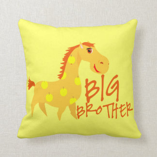 Big Brother Giraffe Kussen