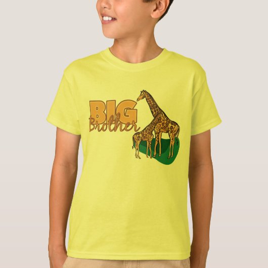 Big Brother Giraffe T-shirt (Voorkant)