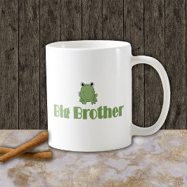 Big Brother Green Frog Koffiemok