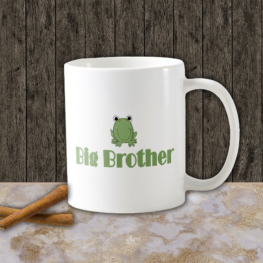 Big Brother Green Frog Koffiemok