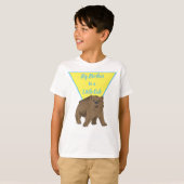 Big Brother Grizzly Beer Cub T-shirt (Voorkant volledig)