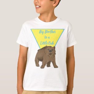 Big Brother Grizzly Beer Cub T-shirt