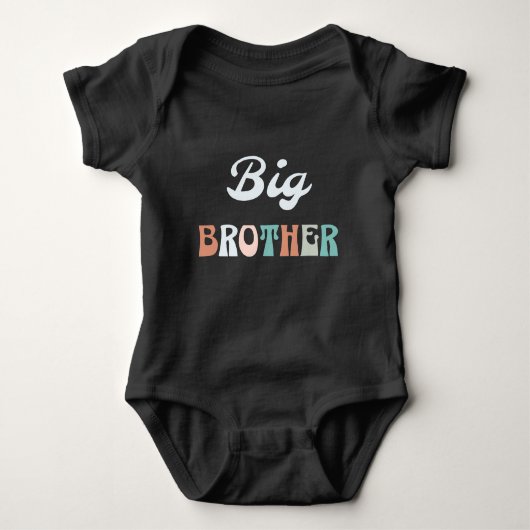 Big Brother Groovy Romper (Voorkant)