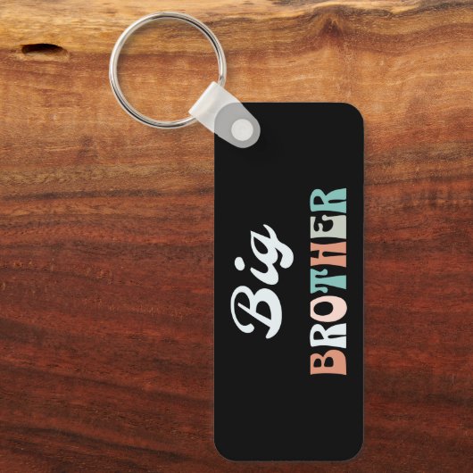 Big Brother Groovy Sleutelhanger (Voorkant)