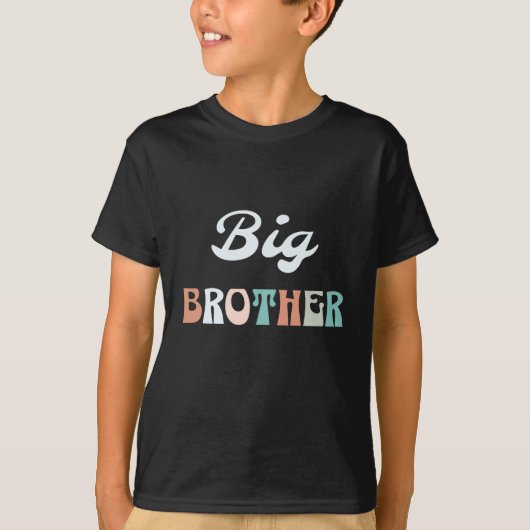 Big Brother Groovy T-shirt (Voorkant)