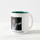 Big Brother helpt het Autism Recovery Fund, Mok (Voorkant rechts)