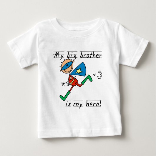 Big Brother Hero T-shirts en cadeautjes (Voorkant)