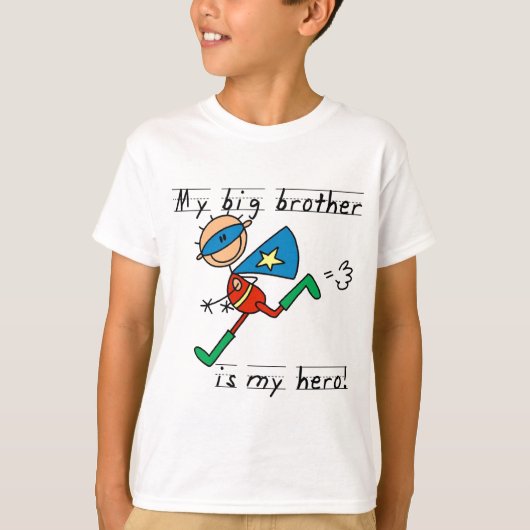 Big Brother Hero T-shirts en cadeautjes (Voorkant)