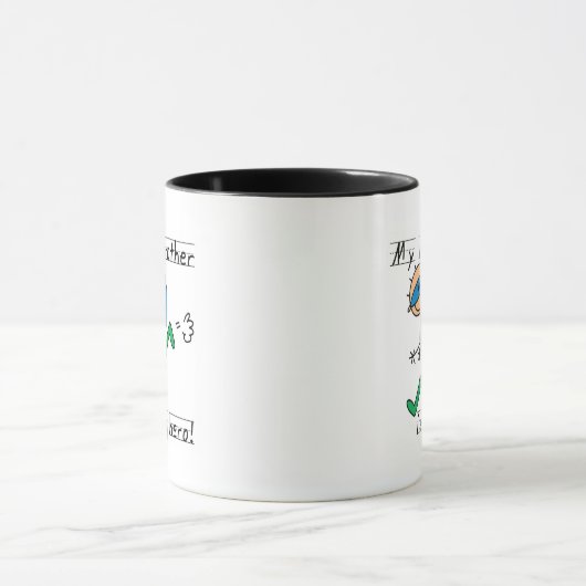 Big Brother Hero Tshirts en Gifts Mok (Midden)