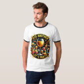 Big Brother Het is Rave Time T-shirt (Voorkant volledig)