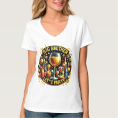 Big Brother Het is Rave Time T-shirt (Voorkant)