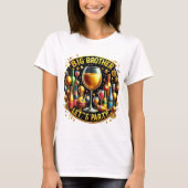 Big Brother Het is Rave Time T-shirt (Voorkant)