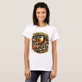 Big Brother Het is Rave Time T-shirt (Voorkant volledig)