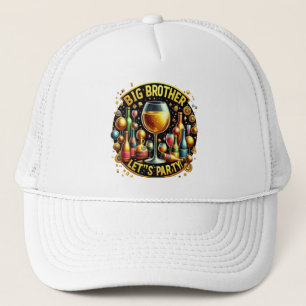 Big Brother Het is Rave Time Trucker Pet