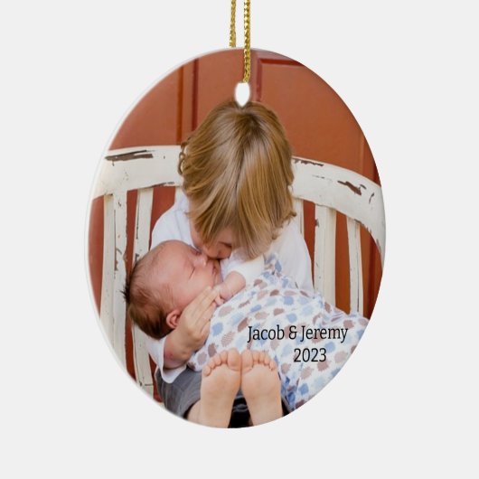 Big Brother Holiday Ornament (Rechts)