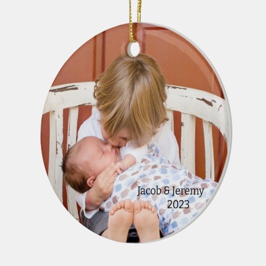 Big Brother Holiday Ornament (Links)