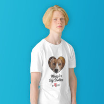 Big Brother hond op maat van foto T-Shirt