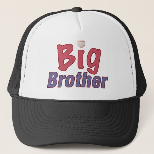 Big Brother (honkbal) Trucker Pet (Voorkant)