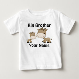 Big Brother Horse gepersonaliseerd T-shirt