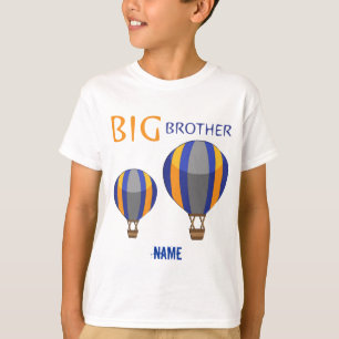 Big Brother Hot Air ballon, speciaal gepersonalise T-shirt
