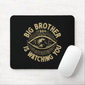 Big Brother houdt je in de gaten Muismat (Met muis)