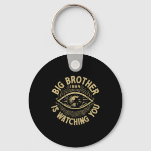 Big Brother houdt je in de gaten Sleutelhanger