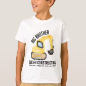 Big Brother in aanbouw, Brother Digger T-shirt (Voorkant)