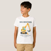 Big Brother in aanbouw Geschatte datum 2024 T-shirt (Voorkant volledig)