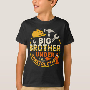 Big Brother in aanbouw T-shirt