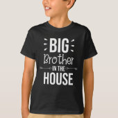 Big Brother in het huis - Grote broeraankondiging T-shirt (Voorkant)