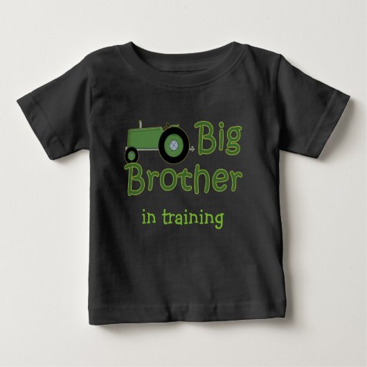 Big Brother In Training Groene Boerderij Tractor (Voorkant)