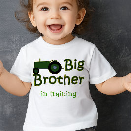 Big Brother In Training Groene Boerderij Tractor