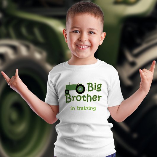 Big Brother In Training Groene Boerderij Tractor