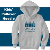 Big Brother initialen est. maand jaar blauw