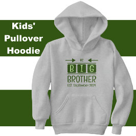 Big Brother initialen est. maand jaar groen