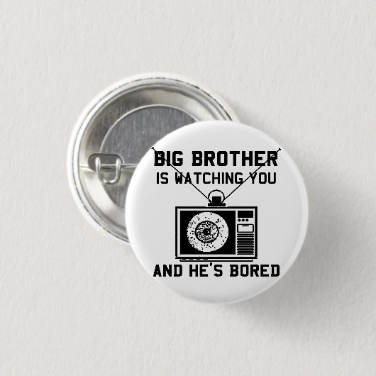 Big Brother is Button (Voorkant /achterkant)