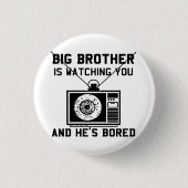 Big Brother is Button (Voorkant)