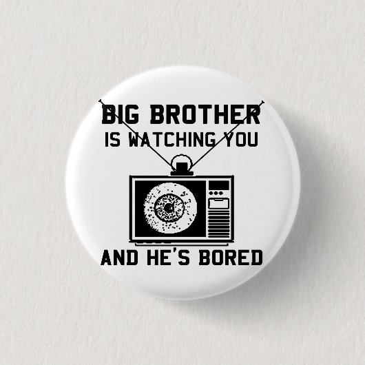 Big Brother is Button (Voorkant)