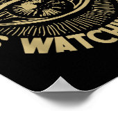 Big Brother Is Watching You  Poster (Hoek)