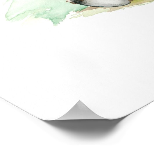 Big Brother - Jong Beer - Lumberjack Thema Poster (Hoek)