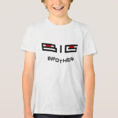 Big Brother - Jongens T-shirt | DP7Art (Voorkant)