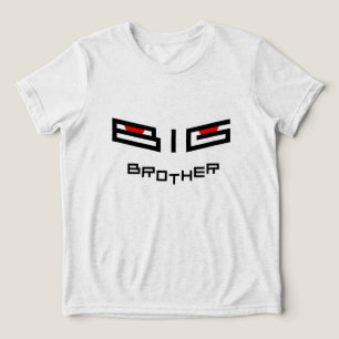Big Brother - Jongens T-shirt DP7Art