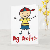 Big Brother Kaart (Gele Bloem)
