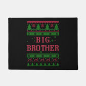 Big Brother Kerstmis Deurmat (Voorkant)
