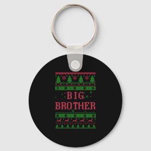 Big Brother Kerstmis Sleutelhanger