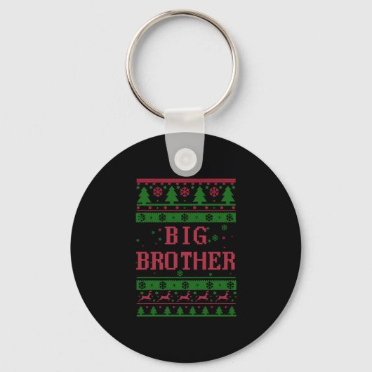 Big Brother Kerstmis Sleutelhanger (Voorkant)