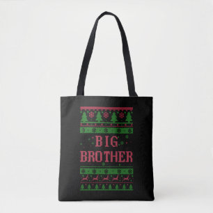 Big Brother Kerstmis Tote Bag