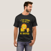 Big Brother Kids 2022 2023 Promoted To Big Brothe T-shirt (Voorkant volledig)