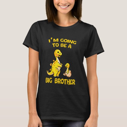 Big Brother Kids 2022 2023 Promoted To Big Brothe T-shirt (Voorkant)